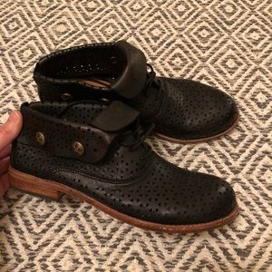 nwt patricia nash sabrina perforated ankle